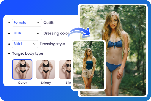 Many Customizable Options for AI Undress