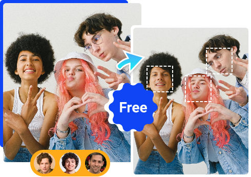 Free Multiple Face Swap